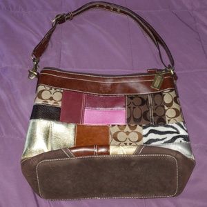 Authentic Coach Bag